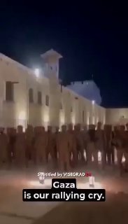 🔴 צבא הממשלה החדשה של סוריה, בסרטון שפורסם, הם צועקים סיסמאות אנטישמיות ואומרים "היי יהודי, אנחנו באים, נת…