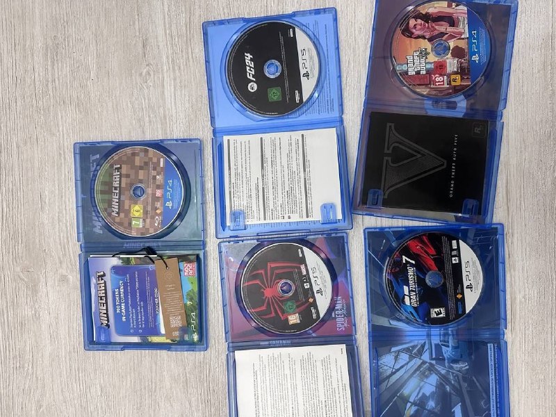 ПРОДАМ ИГРЫ НА PlayStation 5/4 — фото 1
