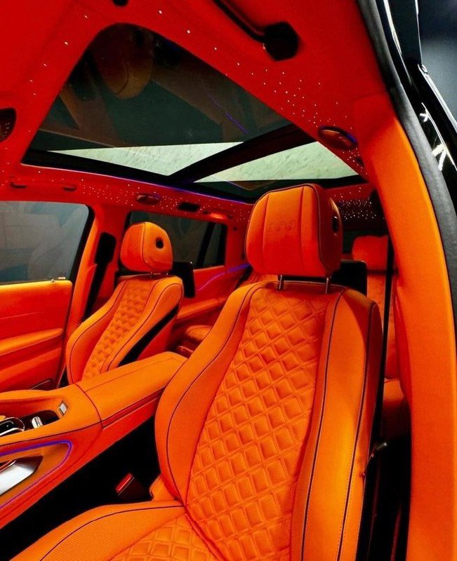Mercedes benz gls Maybach (x167) Brabus 4