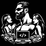 Логотип Chad Protocol - карьера, IT, успех