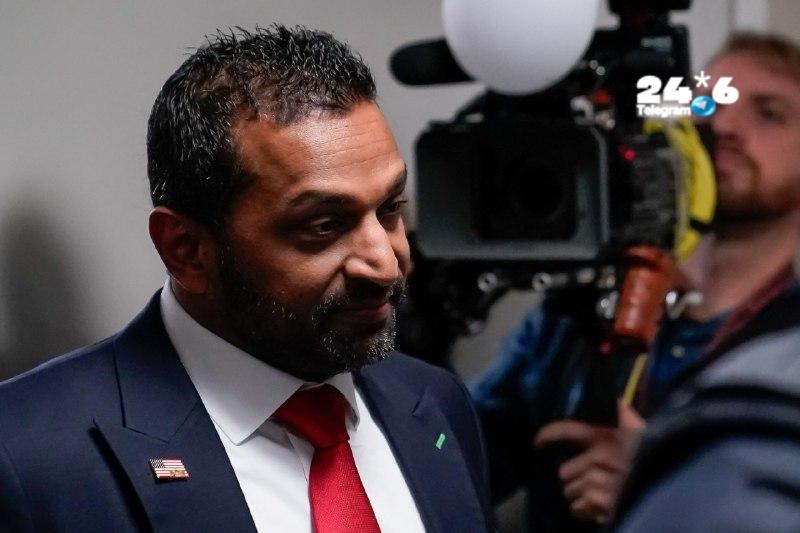 🇮🇱 דסק החוץ. ראש ה-FBI, קאש פטל, חשף בראיון לרויטרס כי במהלך השנה האחרונה יצר ה-FBI שותפויות אכיפה חדשות…