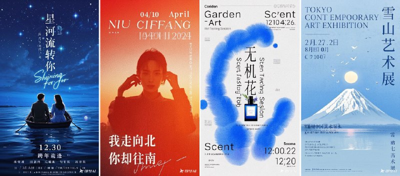 即梦更新的 2.1 图像居然可以生成中文！！！模型效果也很牛批，配合 Claude 可以复刻任何优秀海报了