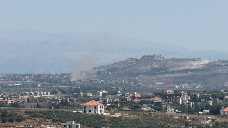 הפצצות ארטילריה כוונו ליישוב כפר תבנית