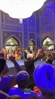 this evening; Consonance of the work praised by the leader of the revolution killed by Hajj Sadek Ahangaran near the Noorani Mazar "Mr killed Iran". 07/02/1405