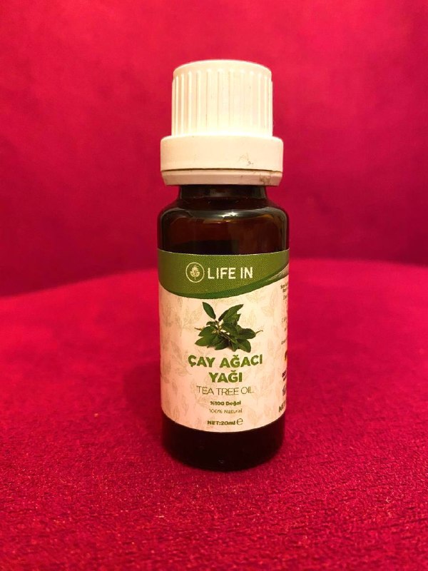 Эфирное масло чайного дерева