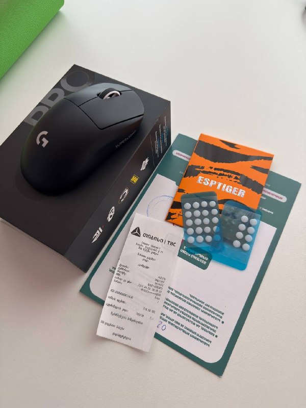 Новая игровая мышь Logitech G PRO X SUPERLIGHT 2