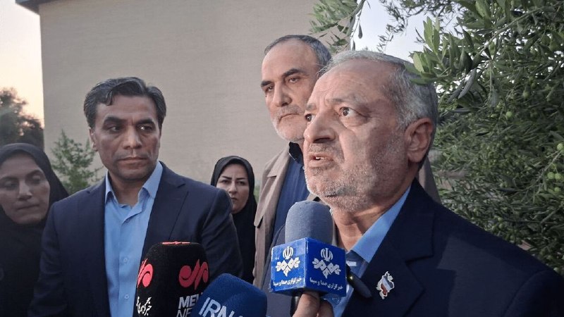 اخبار زنجان: رکوردشکنی در مدرسه‌سازی کشور با افتتاح ۲۳۰۰ مدرسه با ۱۳ هزار کلاس درس 🔹️ وزیر آموزش‌وپرورش: امسال نیز با همکاری استاندار