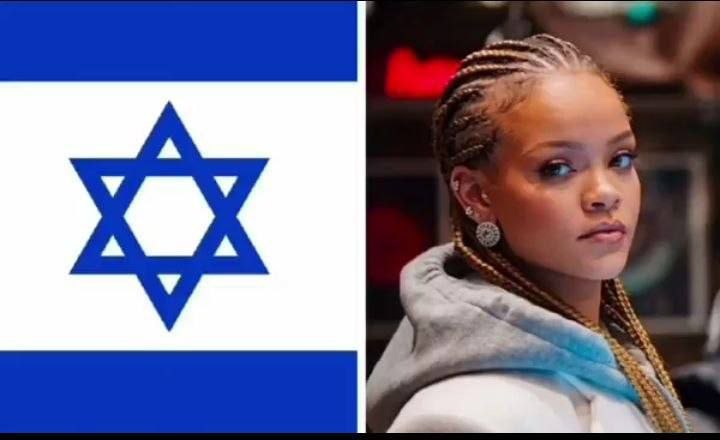 چشم انداز...: ریحانا:✅وقتی برای اولین بار گفتم 'فلسطین آزاد'، به من گفتند 'بی‌طرف بمان، شنوندگان اسرائیلی‌ات را از دست خواهی داد.' 🔰هد
