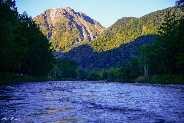 日本自駕行3～～上高地@河童橋