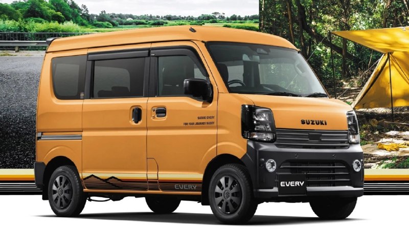 Suzuki представила обновленный микровэн Every 2