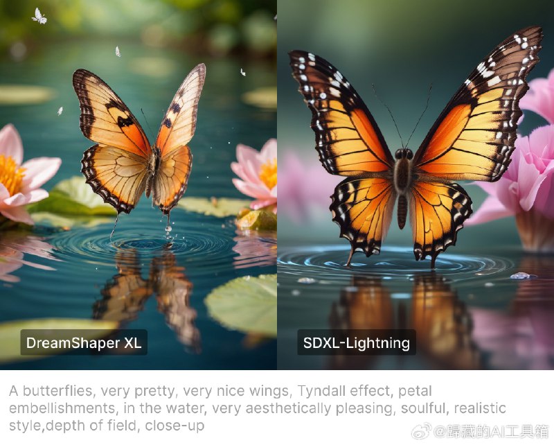 妈的 给字节道歉，下午SDXL-Lightning的 Unet 模型我用的时候参数搞错了