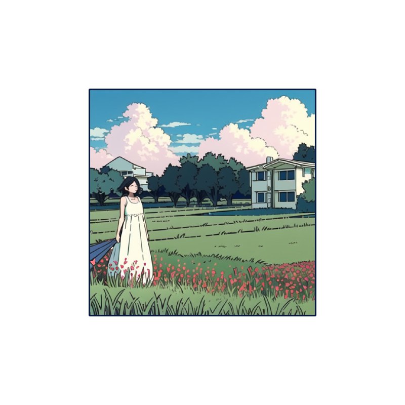 尝试“复活”一个前年封笔退网的日本作者的插画风格尝试“复活”一个前年封笔退网的日本作者的插画风格
