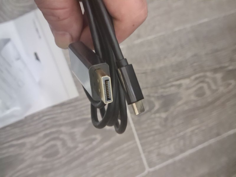 Кабель USB TYPE-C - DisplayPort... 20 лари — фото 1