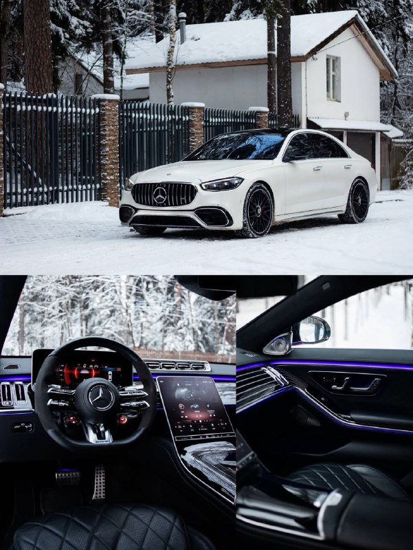 Mercedes Benz S63 E AMG 805 HP V8 BITURBO 4