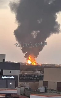 —️🇸🇦/🇾🇪 New: Saudi ARAMCO facilities are burning in Jeddah after a Yemeni attack
