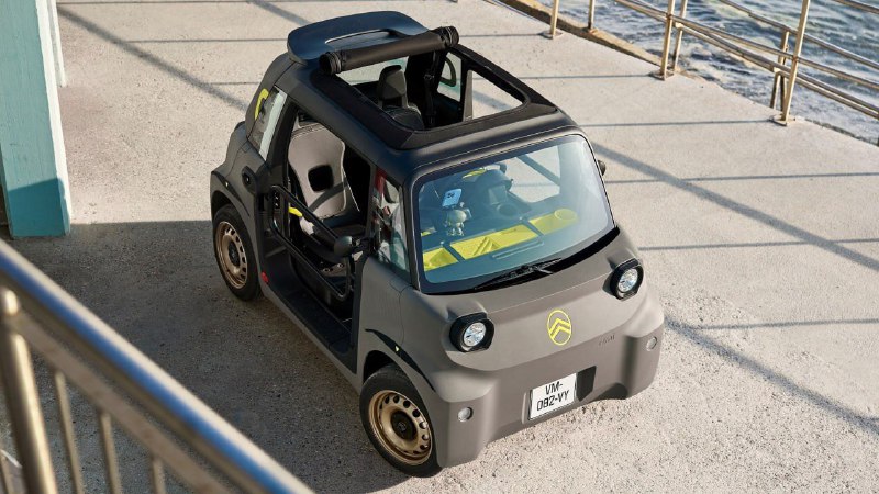 Citroen начал продажи обновленного микрокара Ami 2
