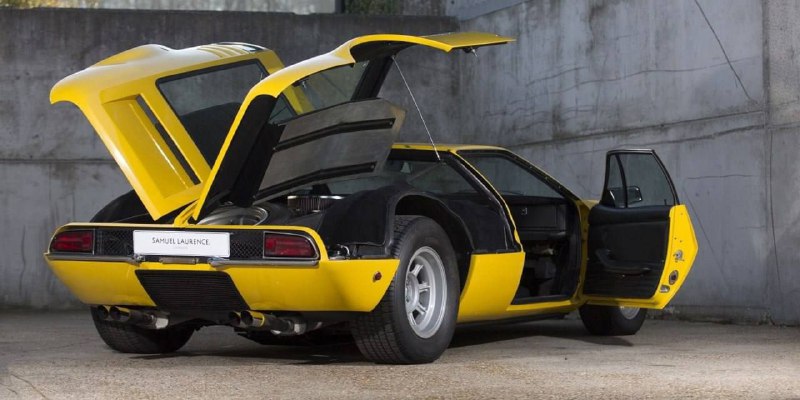 De Tomaso Mangusta '1969 3