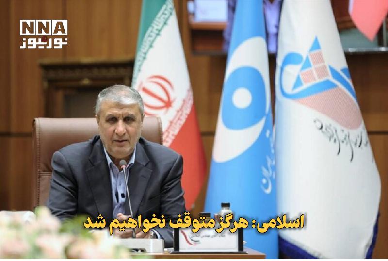 نورنیوز: ✅ اسلامی: هرگز متوقف نخواهیم شد🔹 معاون رییس‌جمهور همزمان با آغاز هفته دولت و در جریان دیدار با جمعی از پزشکان، اعضای هیا