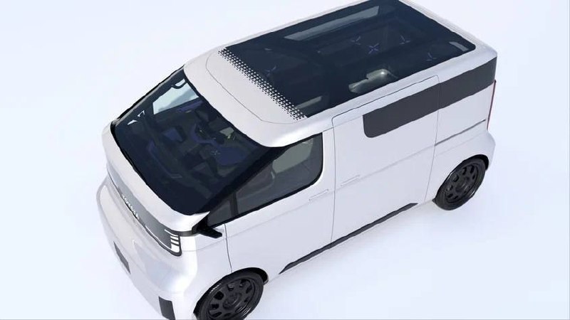 Toyota Kayoibako — компактный автомобиль-трансформер