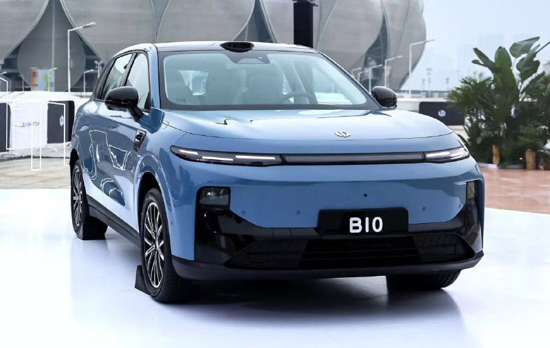 Китайские электрокроссоверы Leapmotor B10 будут собираться в Испании