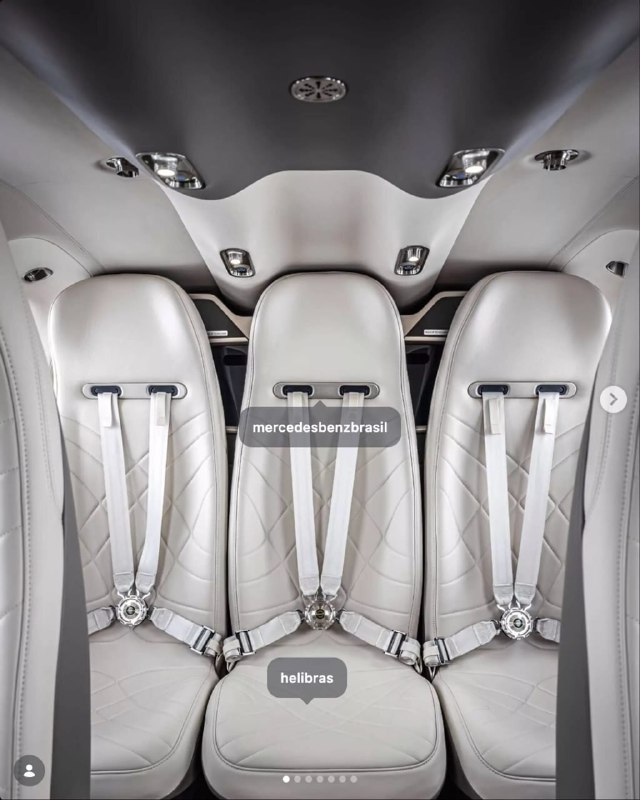 Maybach теперь летает — Mercedes и Airbus сделали вертолёт с фирменным люксовым интерьером. 4