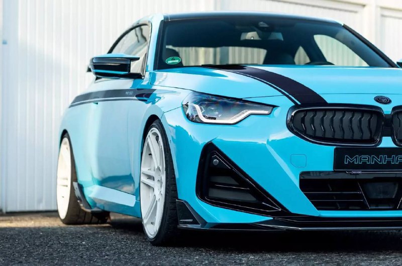 BMW M240i превратили в «убийцу» M2. 1
