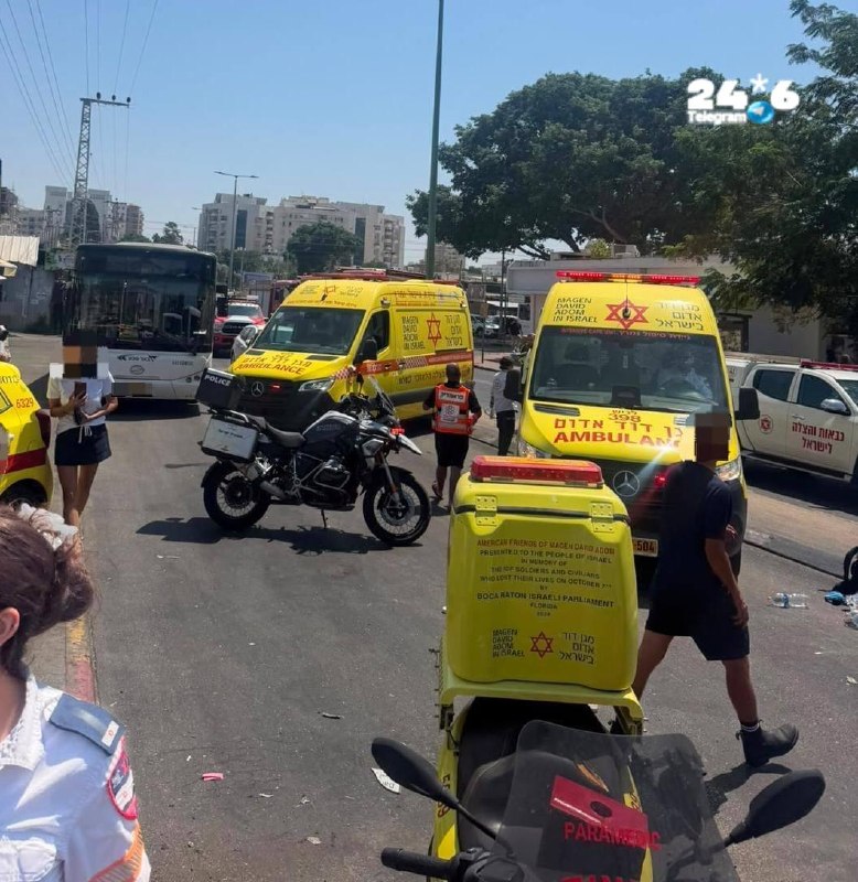 🇮🇱 חובשים ופראמדיקים של מד"א מדווחים על אישה כבת 80 ללא סימני חיים וקובעים את מותה ומעניקים טיפול רפואי ו…
