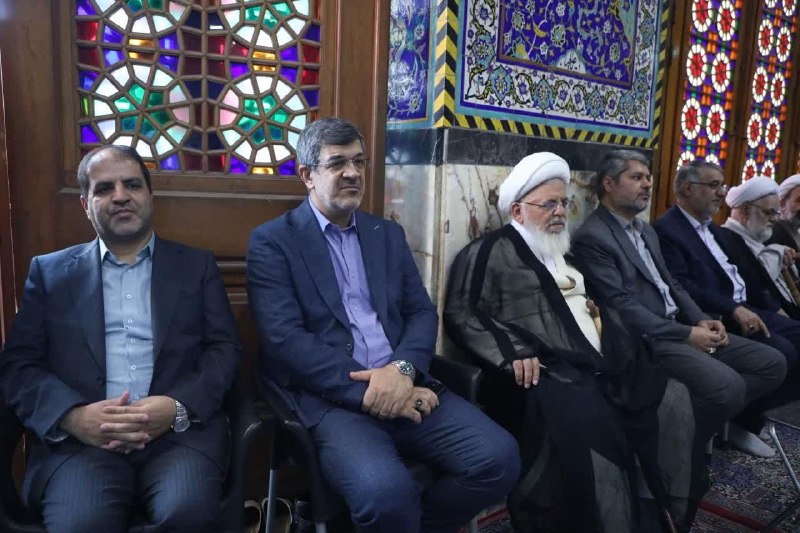 اخبار استان يزد: ✅برگزاری مراسم اربعین تشییع و تدفین پیکر مطهر قائد شهید امت اسلامی؛ حضرت آیت الله امام سید علی خامنهای (قدس سره الشریف