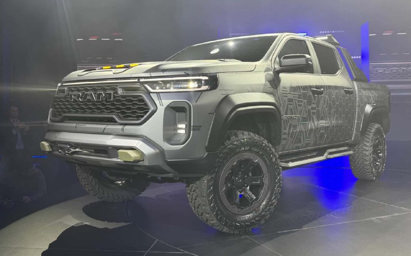 Компания Ram возвращает пикап Dakota 1