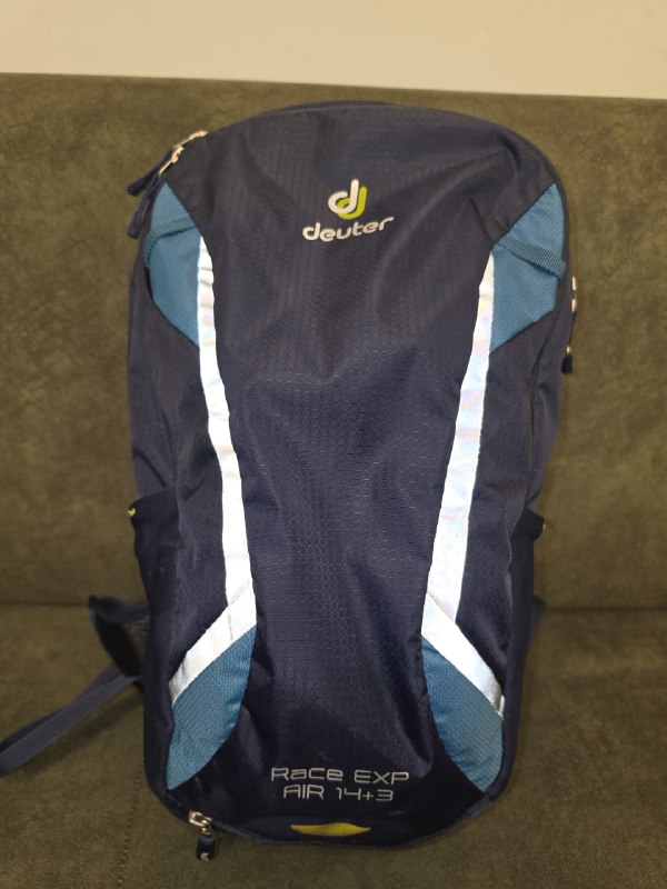 велорюкзак Deuter Race EXP AIR 14+3