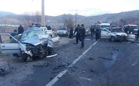 سبلان ما: 🔻کاهش ۱۸ درصدی تصادفات در جاده‌های اردبیل🔹تصادفات رانندگی در محورهای استان اردبیل طی چهار ماه نخست امسال ۱۸ درصد کاهش دا