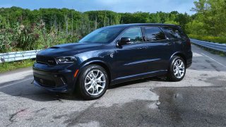 Dodge Durango SRT Hellcat получил спецверсию Hammerhead Специальное исполнение о