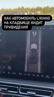 Китайская LiXiang увидела призраков на кладбище. О подобном баге раньше рассказы