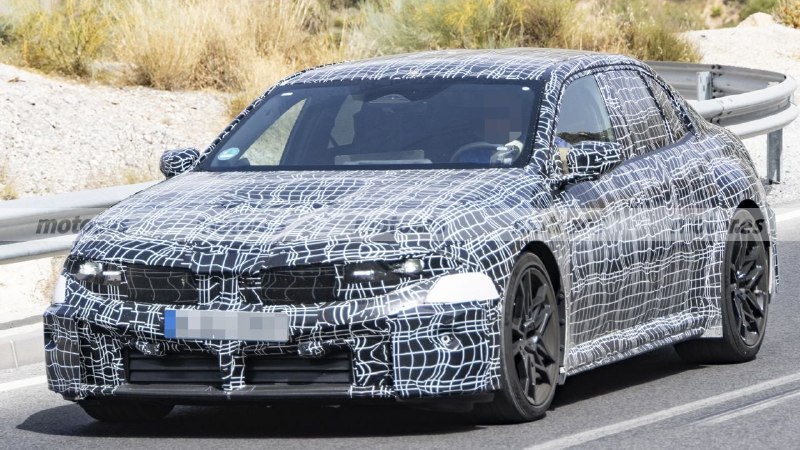 🏎🔥 Электрический BMW M3 2027 года: новые подробности! 💪Похоже, что электричес