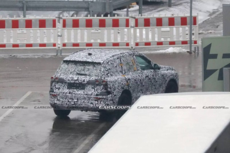 Audi катает новую модель Q9 - конкурента X7 5