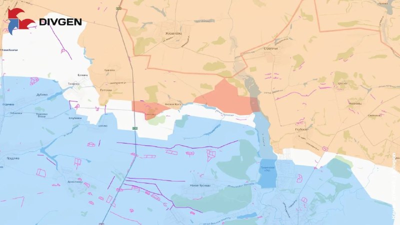 הכפר אליסובקה שבחבל חרקוב עבר לשליטת הצבא הרוסי