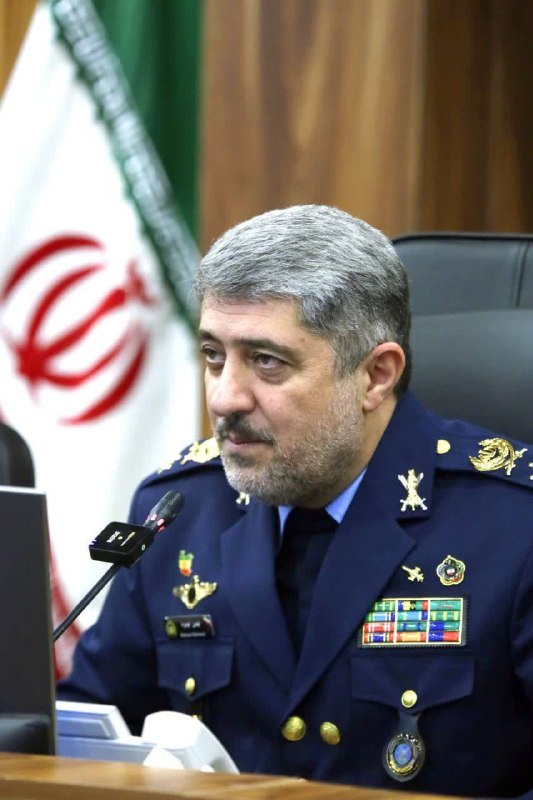 شمانیوز: 🔺امیر سرتیپ بهمرد: خلبانان نهاجا در جنگ تحمیلی سوم صحنههای عاشورایی خلق کردندفرمانده نیروی هوایی ارتش در دیدار با آزادگ