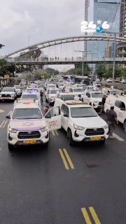 🇮🇱 Protest of the Rabbis comes to Kirya: Rabbis left in a convoy towards the Kiriya in Tel Aviv, in protest of his arrest by the Shin Bet and the conditions of imprisonment of the security man who was arrested in Samaria.