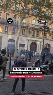 🎦 Wide interception demonstrations in France.