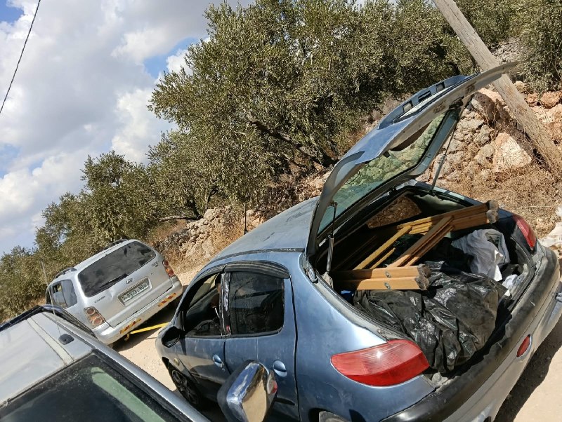 Urgent: Local sources: Settler militias attack the olive pickers in the "Wadi Abbas" area in the town of Karwat Bani Hassan in Salafit, causing injuries among farmers.