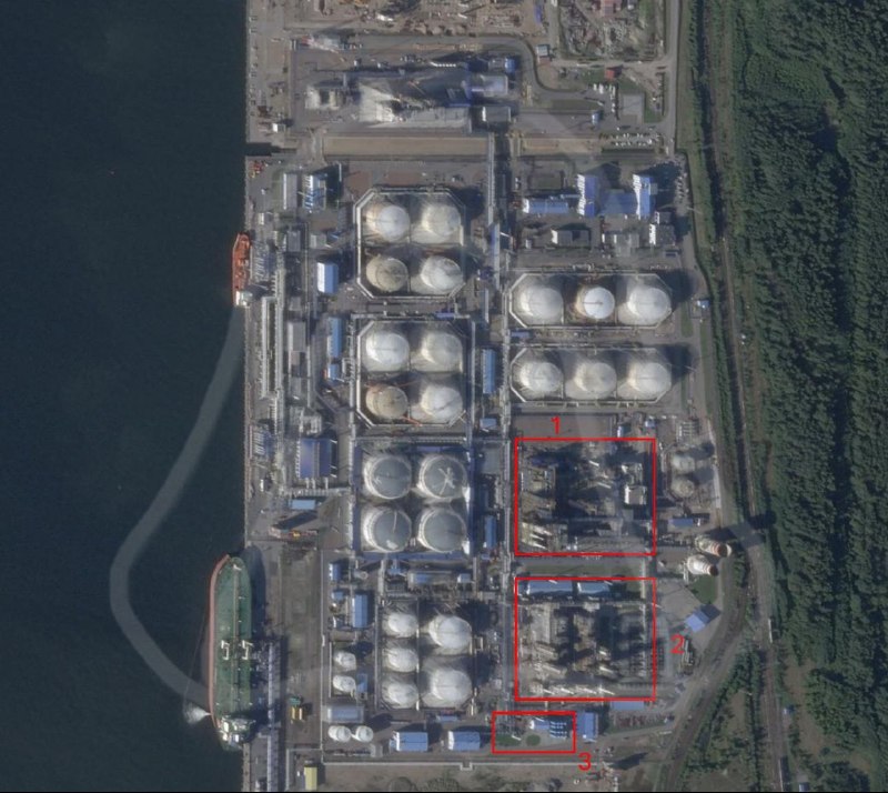 ❗️Ukrainian drones are attacking the port of Sochi in Russia's Krasnodar Krai.