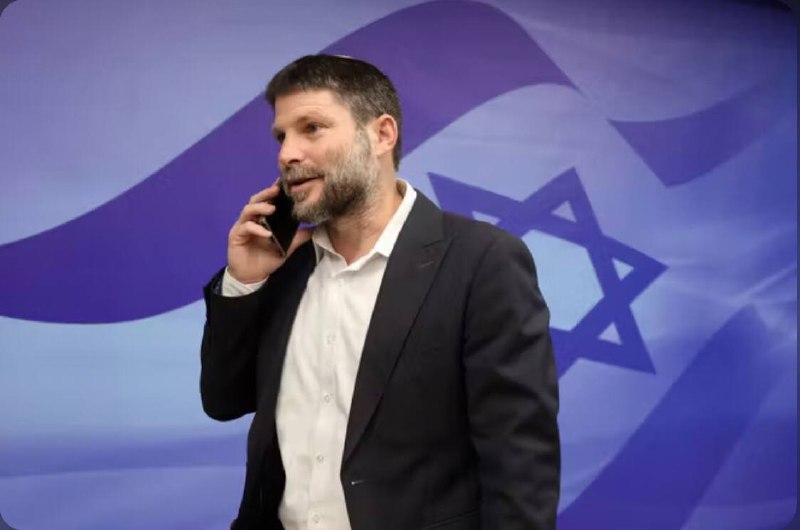 🔴 סמוטריץ', שר האוצר של שבויי ישראל: יש לנו שליטה מלאה על עזה. רק בזמן הזה אני אומר שניצחנו. הם התחילו את…