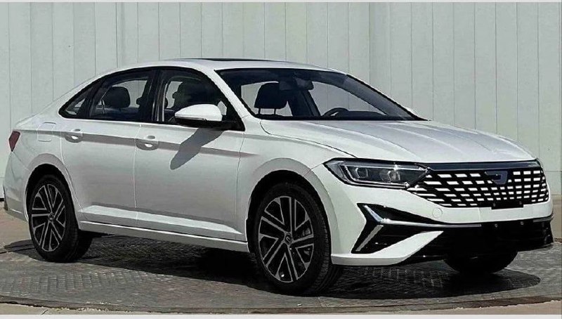 Новый седан Jetta VA7 готовится выйти на рынок
