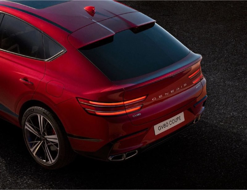 Genesis представила обновленный кроссовер GV80 и новый GV80 Coupe. Продажи начнутся 11 октября. 3