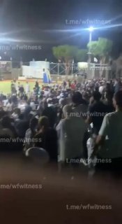 ️🇱🇧 תקרית קטטה ודקירות רחבת היקף פרצה במהלך משחק כדורסל בין קבוצות תיכרית ואנדקת במגרש בעכר, צפון לבנון…