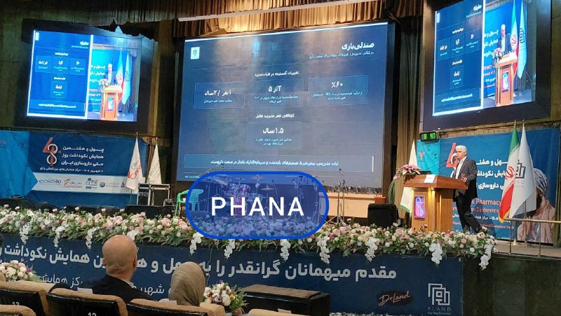 اخبار دارو و سلامت: اسلاید بسیار جالب و قابل تامل رئیس سندیکای صنایع دارو 🔹فانا: محمد عبدهزاده رئیس سندیکای صاحبان صنایع داروهای انسانی ایر