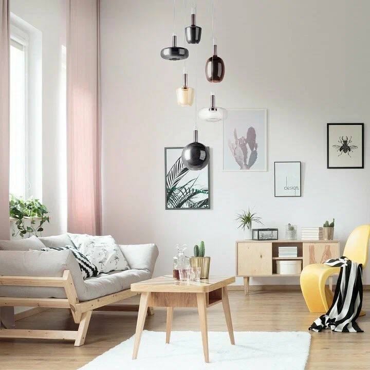 Люстры и светильники для главного света Основной свет в комнате это основа атмосферы. Люстра или подвесной светильник задают общее настроение, дела... - изображение 4 - люстра, светильник, подвесной