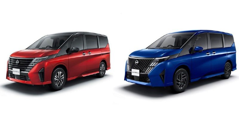 Nissan обновил минивэн Serena 4
