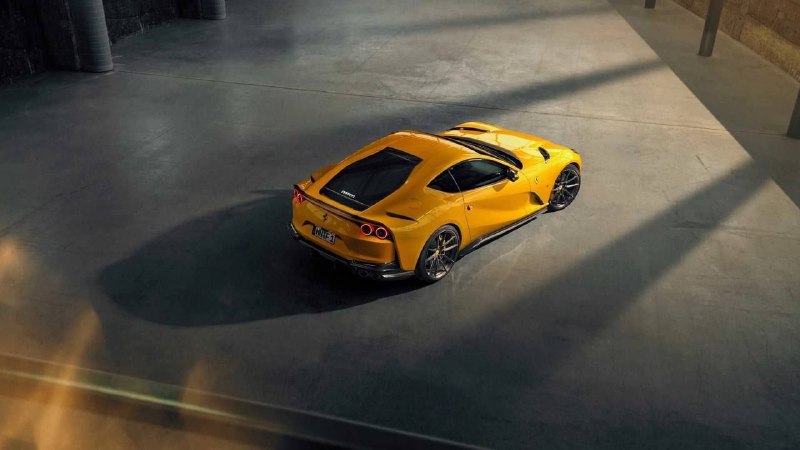 Ferrari 812 Superfast by Novitec 5
