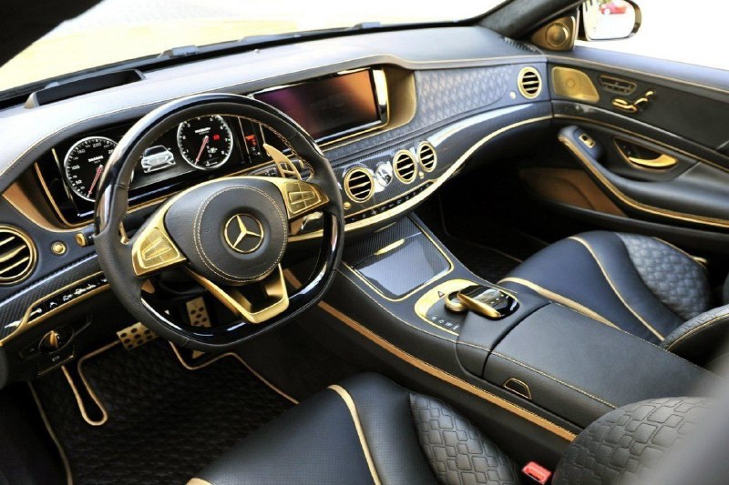 Brabus Rocket 900 Desert Gold Edition 6